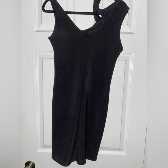 Hugo Buscati Collection Black Cocktail Dress - Picture 2 of 2